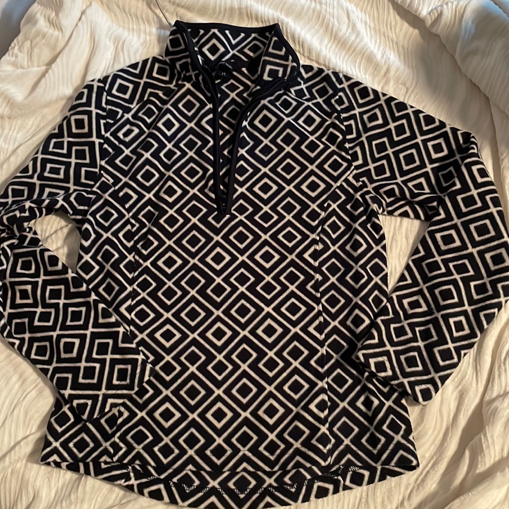 Zippered Pull Over